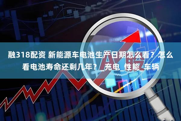 融318配资 新能源车电池生产日期怎么看？怎么看电池寿命还剩几年？_充电_性能_车辆