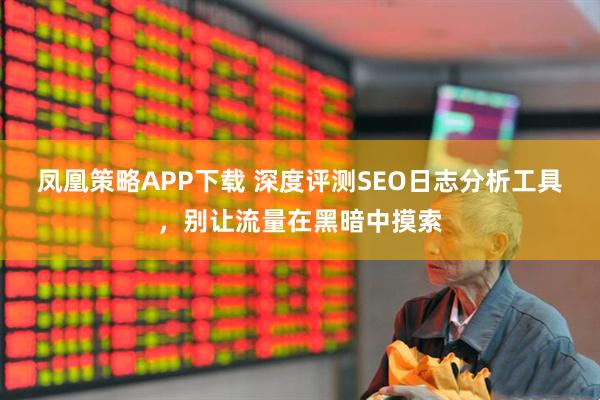 凤凰策略APP下载 深度评测SEO日志分析工具，别让流量在黑暗中摸索